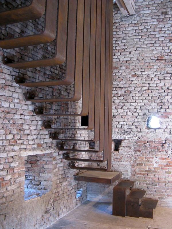 101 modern stairs appear as an eye-catcher in your home