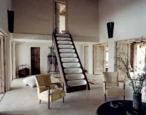 101 modern stairs appear as an eye-catcher in your home