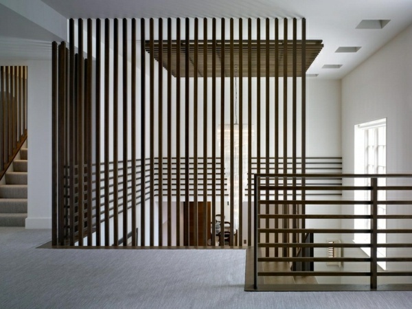 101 modern stairs appear as an eye-catcher in your home