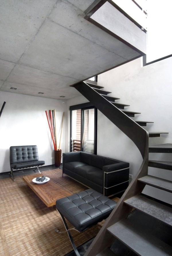 101 modern stairs appear as an eye-catcher in your home