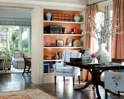 11 exclusive, salmon-colored interior ideas 11 exclusive, salmon-colored interior ideas