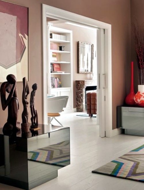 11 exclusive, salmon-colored interior ideas 11 exclusive, salmon-colored interior ideas