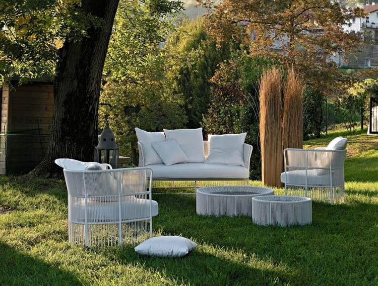 Outdoor Lounge Furniture With Italian, Italian Outdoor Furniture