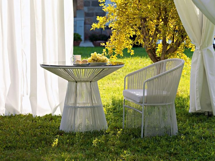 Gartenzubehör - Outdoor Lounge Furniture with Italian Design