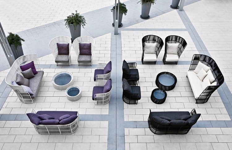 Outdoor Lounge Furniture with Italian Design Outdoor Lounge Furniture with Italian Design