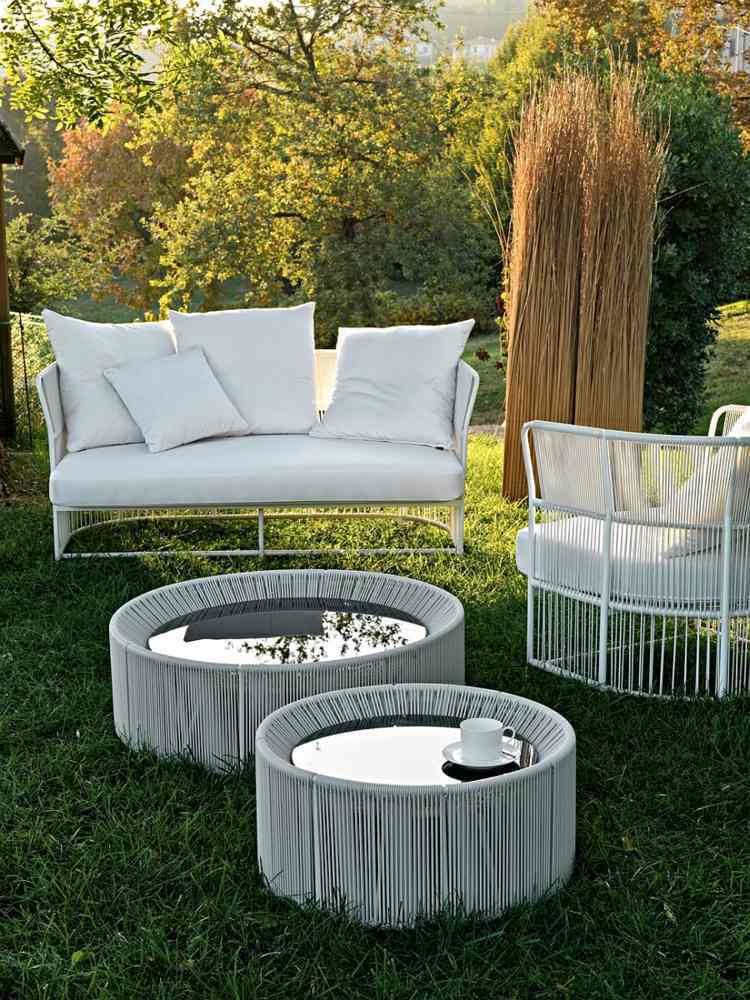 Lounge Gartenmöbel - Outdoor Lounge Furniture with Italian Design