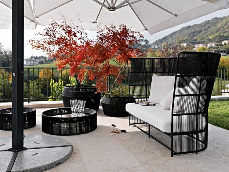 Outdoor Lounge Furniture with Italian Design