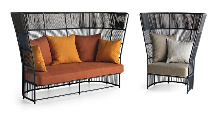 Outdoor Lounge Furniture with Italian Design Outdoor Lounge Furniture with Italian Design
