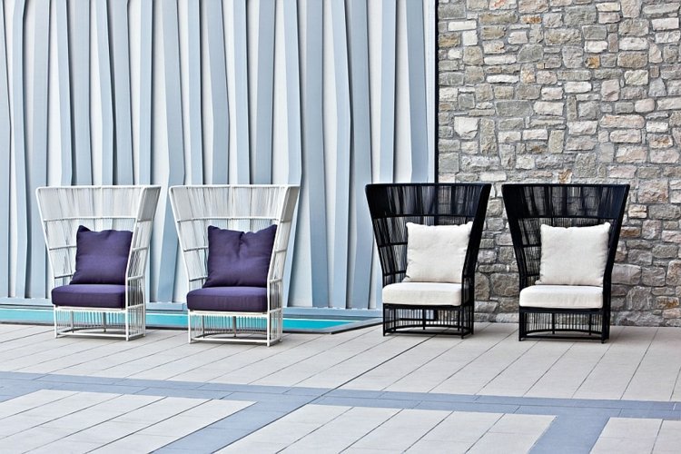 Outdoor Lounge Furniture with Italian Design Outdoor Lounge Furniture with Italian Design