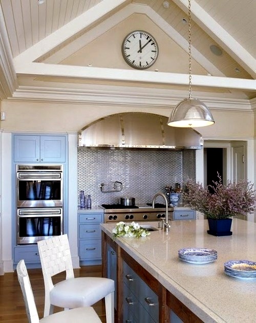 30 cool and creative kitchen mirror ideas for every kitchen area Avso