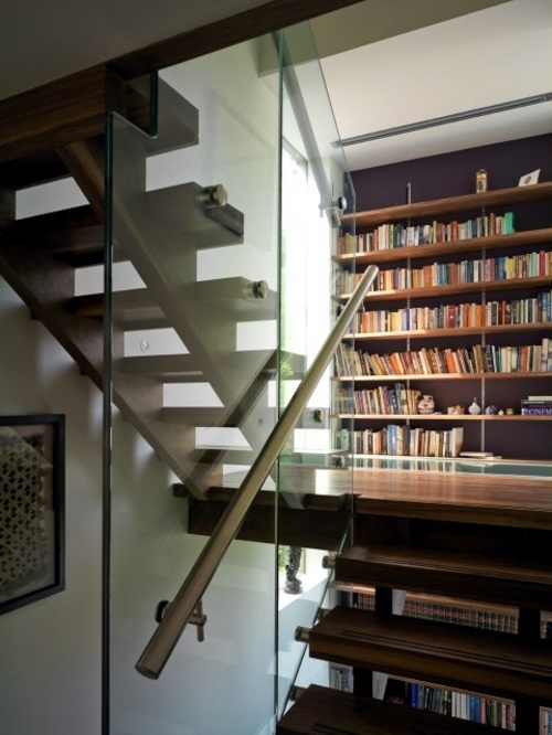 Cool ideas for home library layout - furnishing solutions