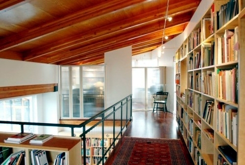 Cool ideas for home library layout - furnishing solutions