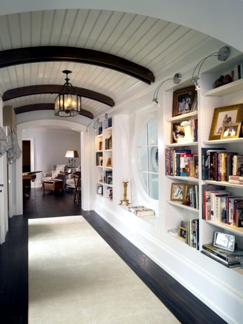 Cool ideas for home library layout - furnishing solutions