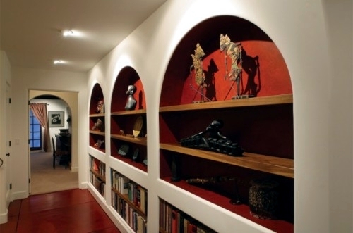 Cool ideas for home library layout - furnishing solutions