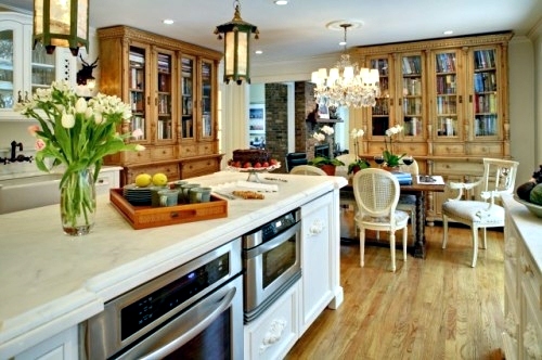 Cool ideas for home library layout - furnishing solutions
