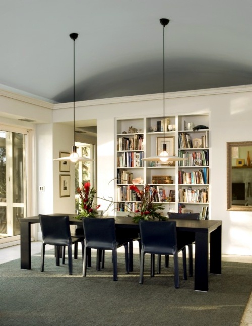 Cool ideas for home library layout - furnishing solutions