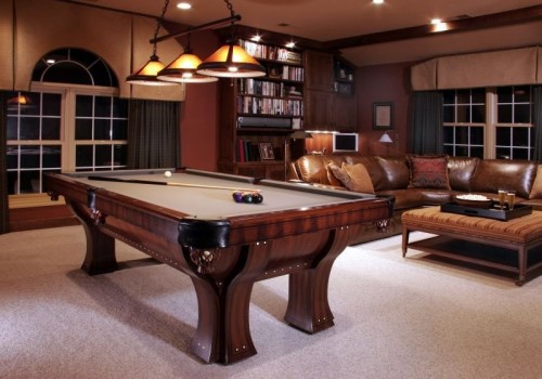 10 Billiard Room Decoration Ideas Game Room For Adults Interior Design Ideas Avso Org