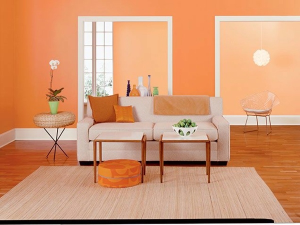 Featured image of post Orange Bedroom Wall Colour - Orange is a delicious fruit and a vibrant, fun color option for bedrooms.