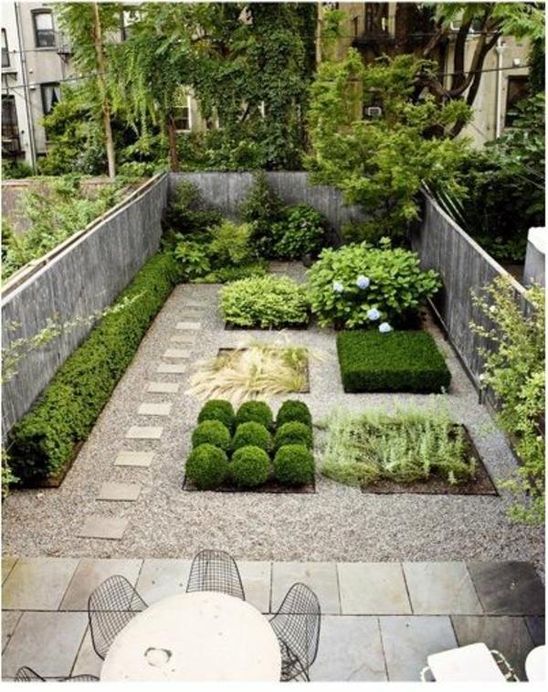 Landscaping with stones represents eternity