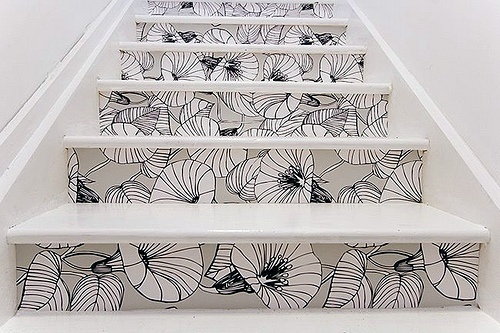 Stylish Staircase Decoration - 7 ideas and tips