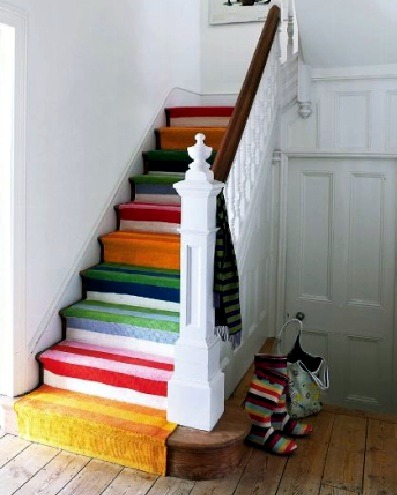 Stylish Staircase Decoration - 7 ideas and tips Stylish Staircase Decoration - 7 ideas and tips