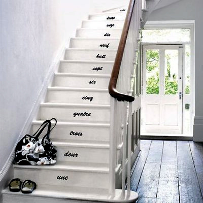 Stylish Staircase Decoration - 7 ideas and tips Stylish Staircase Decoration - 7 ideas and tips