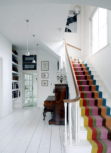 Stylish Staircase Decoration - 7 ideas and tips Stylish Staircase Decoration - 7 ideas and tips