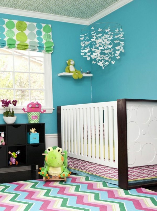Blackout blind children - colorful patterns and ideas