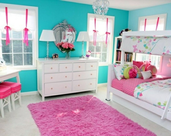 Blackout blind children - colorful patterns and ideas