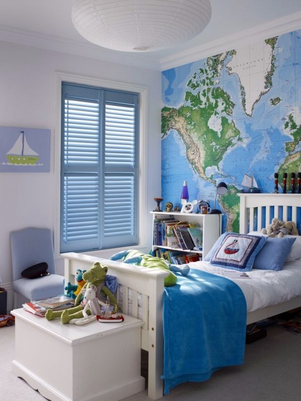 Blackout blind children - colorful patterns and ideas