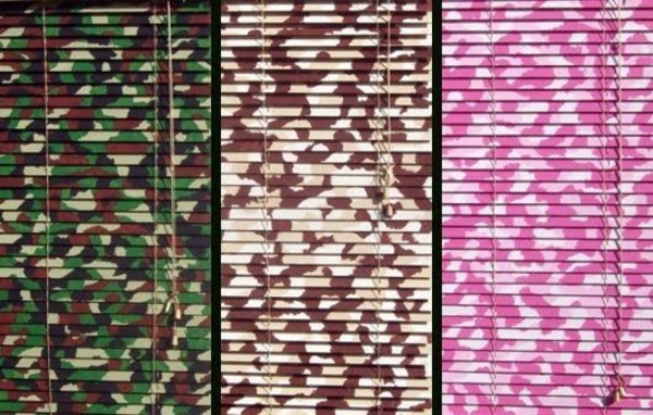 Blackout blind children - colorful patterns and ideas