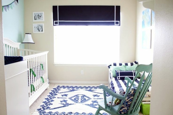 Blackout blind children - colorful patterns and ideas