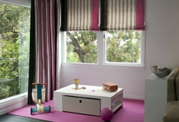 Blackout blind children - colorful patterns and ideas