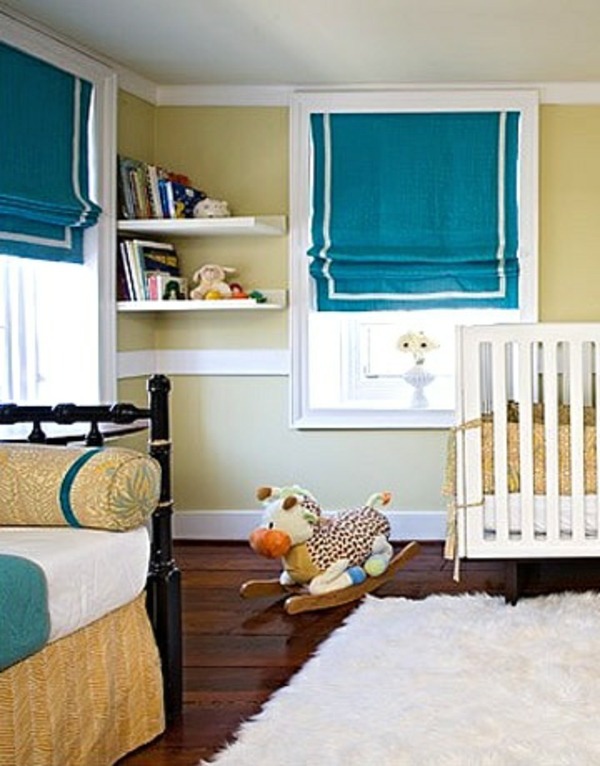 Blackout blind children - colorful patterns and ideas
