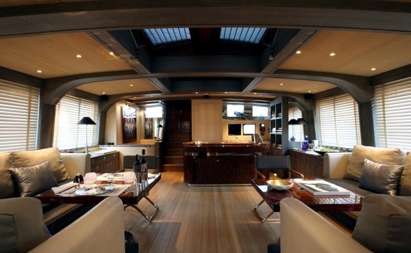 The exclusive luxury yachts of the Interior