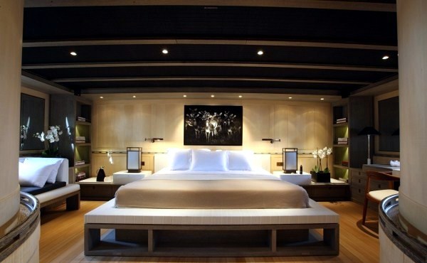 The exclusive luxury yachts of the Interior