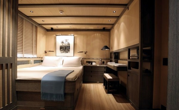 The exclusive luxury yachts of the Interior