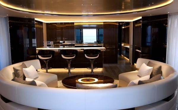 The exclusive luxury yachts of the Interior