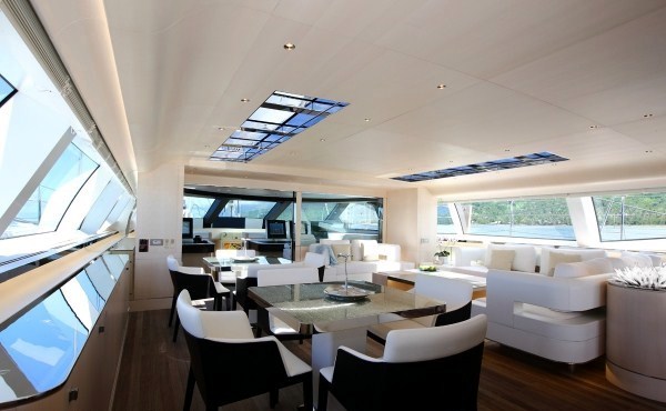 The exclusive luxury yachts of the Interior