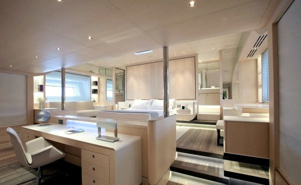 The exclusive luxury yachts of the Interior