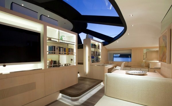 The exclusive luxury yachts of the Interior