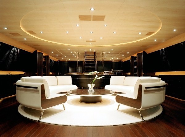 The exclusive luxury yachts of the Interior