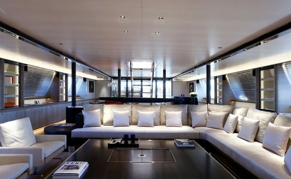 The exclusive luxury yachts of the Interior