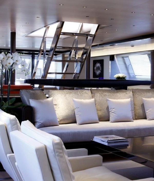 The exclusive luxury yachts of the Interior