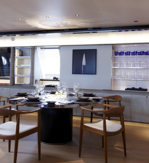 The exclusive luxury yachts of the Interior