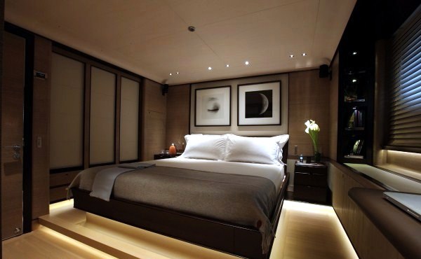 The exclusive luxury yachts of the Interior