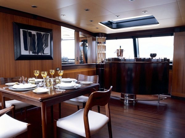 The exclusive luxury yachts of the Interior