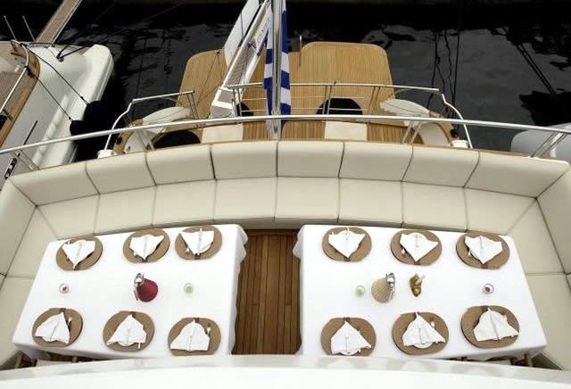 The exclusive luxury yachts of the Interior
