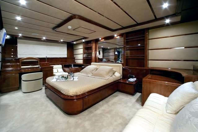 The exclusive luxury yachts of the Interior