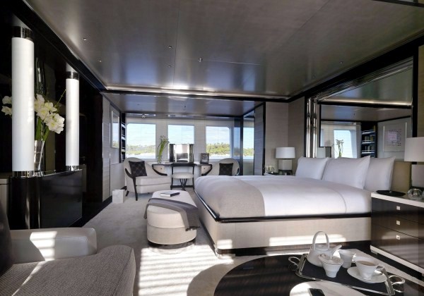 The exclusive luxury yachts of the Interior